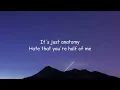 kenzie - anatomy (Lyrics)🎵