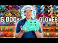 Unboxing 50 Exclusive Baseball Gloves