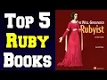 Top 5 Ruby on Programming Books 4K