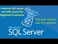 SQL server Developers tutorials from Basic to advance in Hindi
