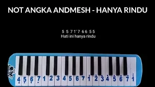not pianika andmesh hanya rindu