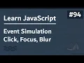 Learn JavaScript In Arabic 2021 -