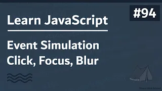 Learn JavaScript In Arabic 2021 -