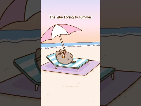 Pusheen: Summer Vibes