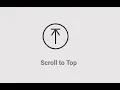 Scroll Top Button using HTML CSS JS Smooth Scrolling Effect Bottom to Top