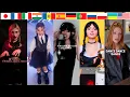 Download Lagu Lady Gaga Bloody Mary on 14 Languages - Wednesday Dance Song TikTok Covers Compilation #wednesday