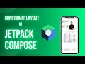 Android ConstraintLayout in JetpackCompose