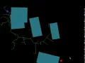 Rapidly-exploring random trees algorithm demo