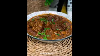 لوبيا حمرة باللحم هشام للطبخ 