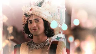 shri krishna govind hare murari mahabharat song trending viral video radhakrishna radha