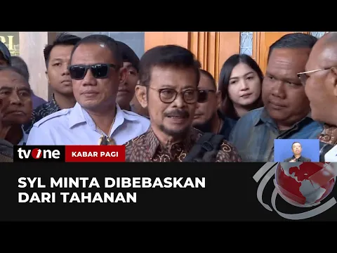 Jalani Sidang Eksepsi, Yasin Limpo Didakwa Lakukan Pemerasan Rp44,5 Miliar