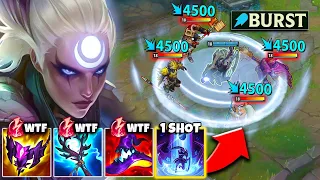 WHEN FULL AP DIANA JUMPS ON YOU JUST SAY A PRAYER MAX BURST BUILD