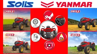 solis yanmar all hp tractors 4215e 4515e 5015e 6024s solis tractors tiffin carrier