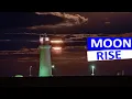 Moon Rise Tonight - 4th September 2020 UK
