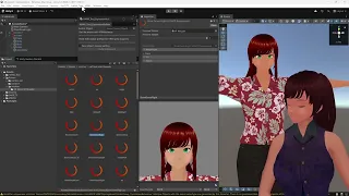 How to Hana tool for vrm1 Unity6