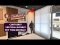 Curtains vs Vertical Blinds Try Smart Drapes for Sliding Doors Arizona Window Coverings