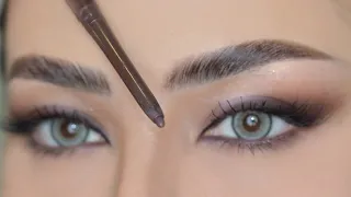 مكياج المناسبات والافراح مناسب للبشرات الفاتحة | makeup for light skin