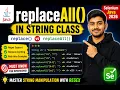 369 replaceAll pre-defined method of String class in Java Selenium Java 2026