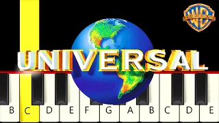 10 famous movie intros easy u0026 slow piano tutorial melody only beginner