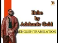 Adekunle Gold - Bobo