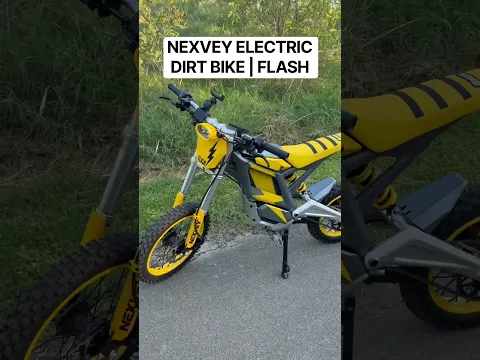 NEXVEY  ELECTRIC DIRT BIKE | FLASH #NEXVEY