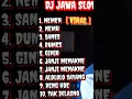 Lagu dj viral tiktok terbaru #djslowbass #nemu