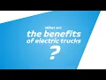 Les principaux avantages d un camion electrique