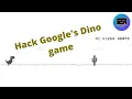 Hack Google s Dino game with Javascript