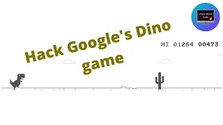 Hack Google s Dino game with Javascript
