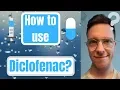 How and When to use Diclofenac Voltaren Cataflam Cambia Zorvolex