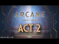 Download Lagu Too Risky - Arcane Act 2 Soundtrack | #leagueoflegends #bgm #relaxing #netflix