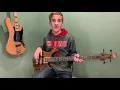 Download Lagu J\u0026D 2400 Bass Guitar Sound Test