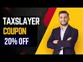 20 OFF - Taxslayer Promo Code