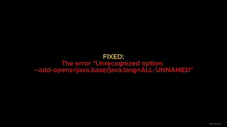 Java Error -add-opens Not Working Here s How to Fix It