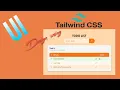 Design a Todo List App using Tailwind CSS