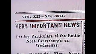 Reporting the War The Times Sam Wilkeson Tragic Triumphant Coverage at Gettysburg