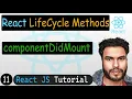 ComponentDidMount Life Cycle Method React JS Tutorial