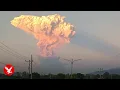 Download Lagu Massive volcanic eruption in Indonesia spews ash 10,000 metres high