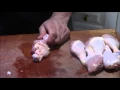 How to bone out chicken drumsticks
