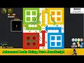 Advanced Ludo Game with Pure JavaScript Ladders Snake and Coin in single game