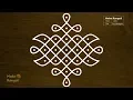 Download Lagu Sikku Kolam with 7x1 dots | Melika Muggulu | Chukkala Muggulu