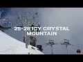 Icy Condition at Crystal Mountain March Snow