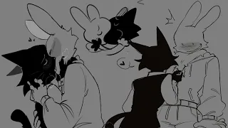 Secret x Intern Overprotective Animal Hospital Comic Dub