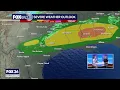 Storm chances across Texas on Wednesday Forecasting with Friends
