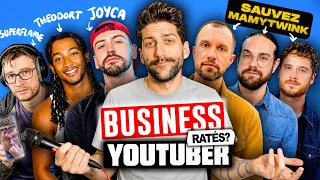 La Vérité Derrière Les BUSINESS (Ratés?) Des YOUTUBERS (Joyca, Mamytwink, Theodort...)