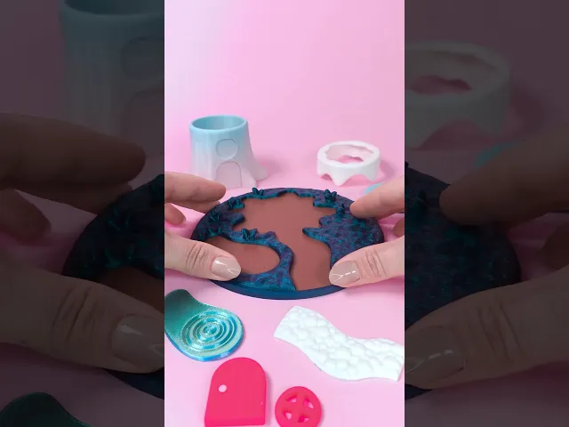 Diorama for Cute Flexi Animals, Snail Edition video thumbnail