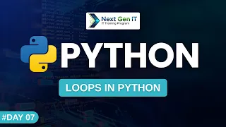 Loops in Python Explained For Loop While Loop Basics Day 7 Python Series