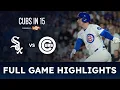 Chicago Cubs vs Chicago White Sox MLB Highlights 2026