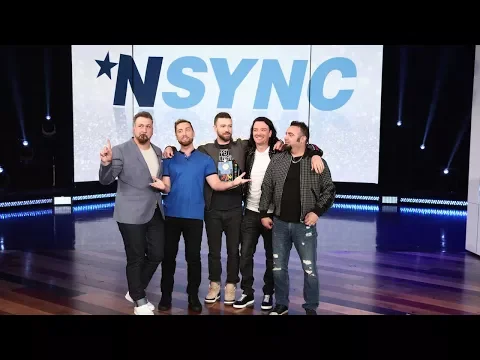Download MP3 *NSYNC Makes a Surprise Appearance