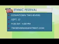 Two Rivers Ethnic Festival